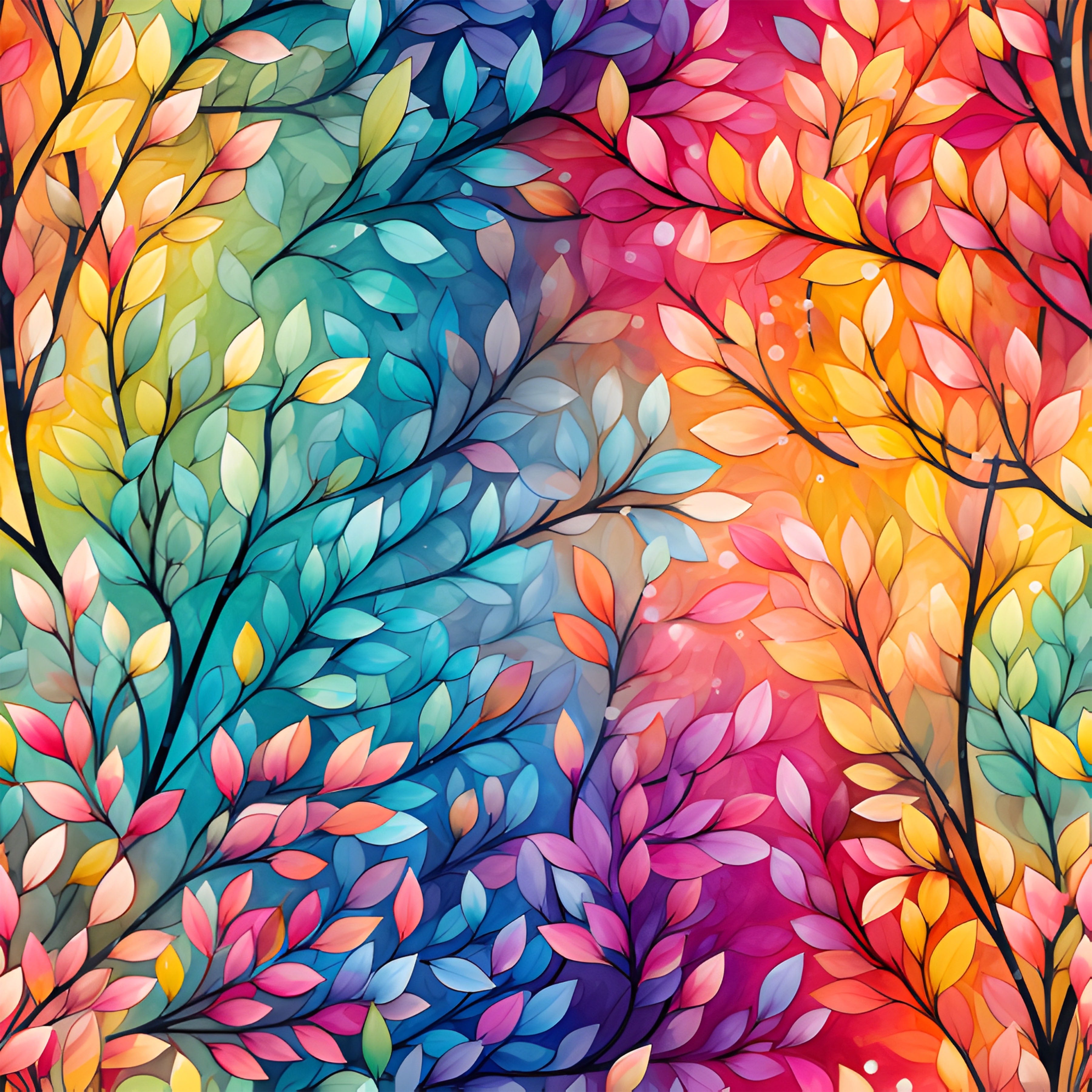 Bunteblätter Kuschelstoff Vorbestellung